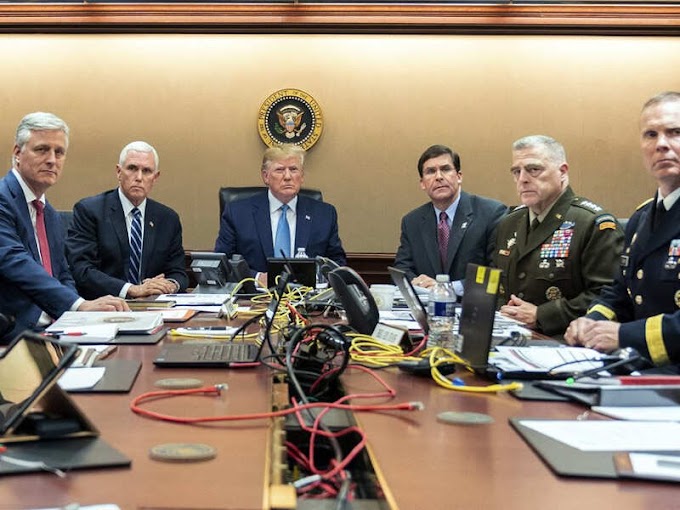 Baghdadi and Osama killings: 2 photos capture vastly different US presidents