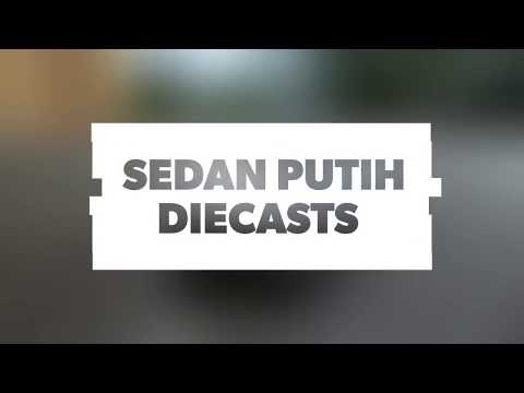 Foto Diecasts Sedan Putih