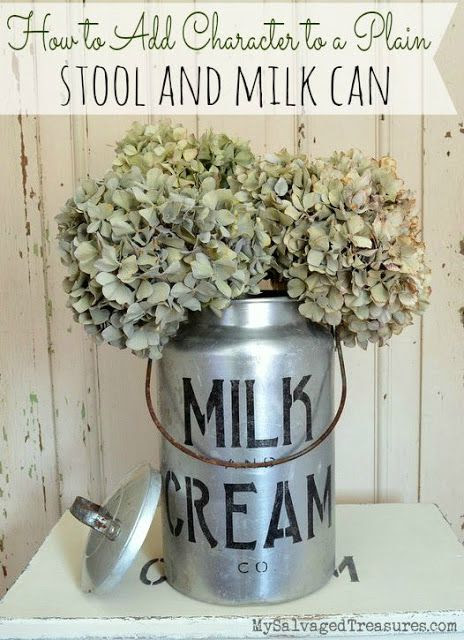 milking stool