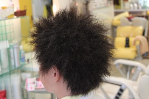 ツイスト スパイラルパーマ されて その後のお手入れはというと
