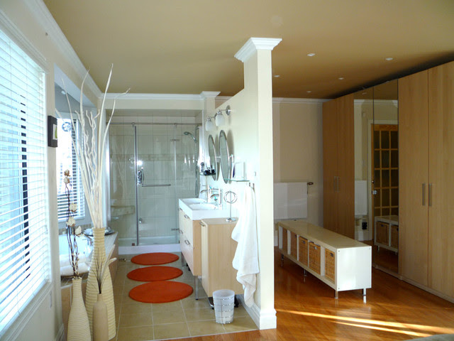 Master Bedroom Design - Eclectic - Bathroom - montreal - by TOC design