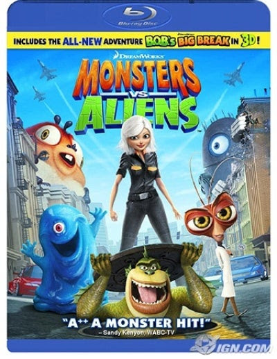 Monstros vs. Alienígenas 