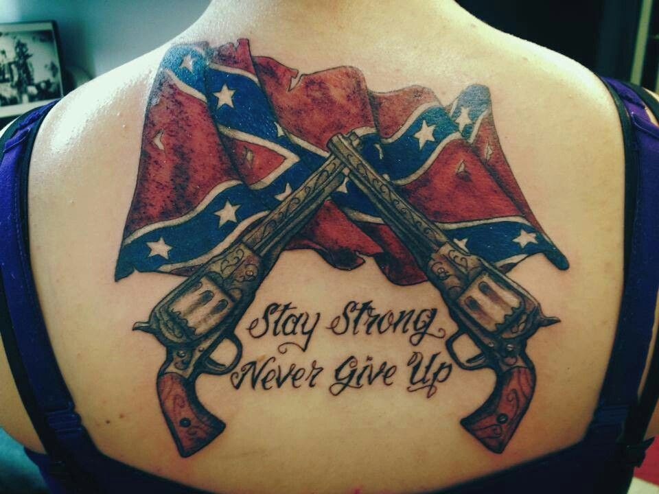 southern pride! southern pride pinterest on confederate flag tattoo designs