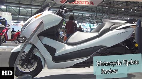 honda forza  scooter announced  europe