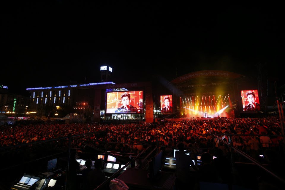 Fechas del Tour 2012-Queen+Adam Lambert (Hasta Ahora).