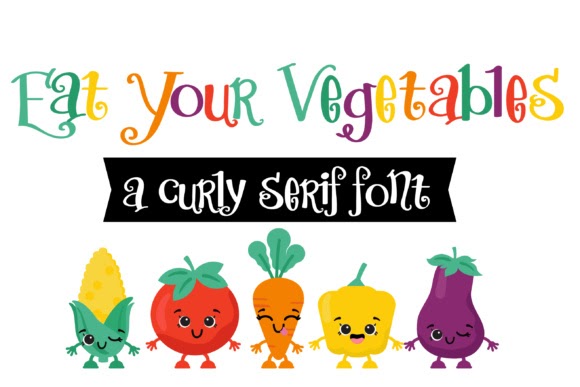 Quotes Pragmatica Bold SVG Font Free Download Eat Your VegetablesScript use them with your Cricut machine to make some adorable fall crafts! #svg #svgfile #freesvg #pumpkin #fall #cricut