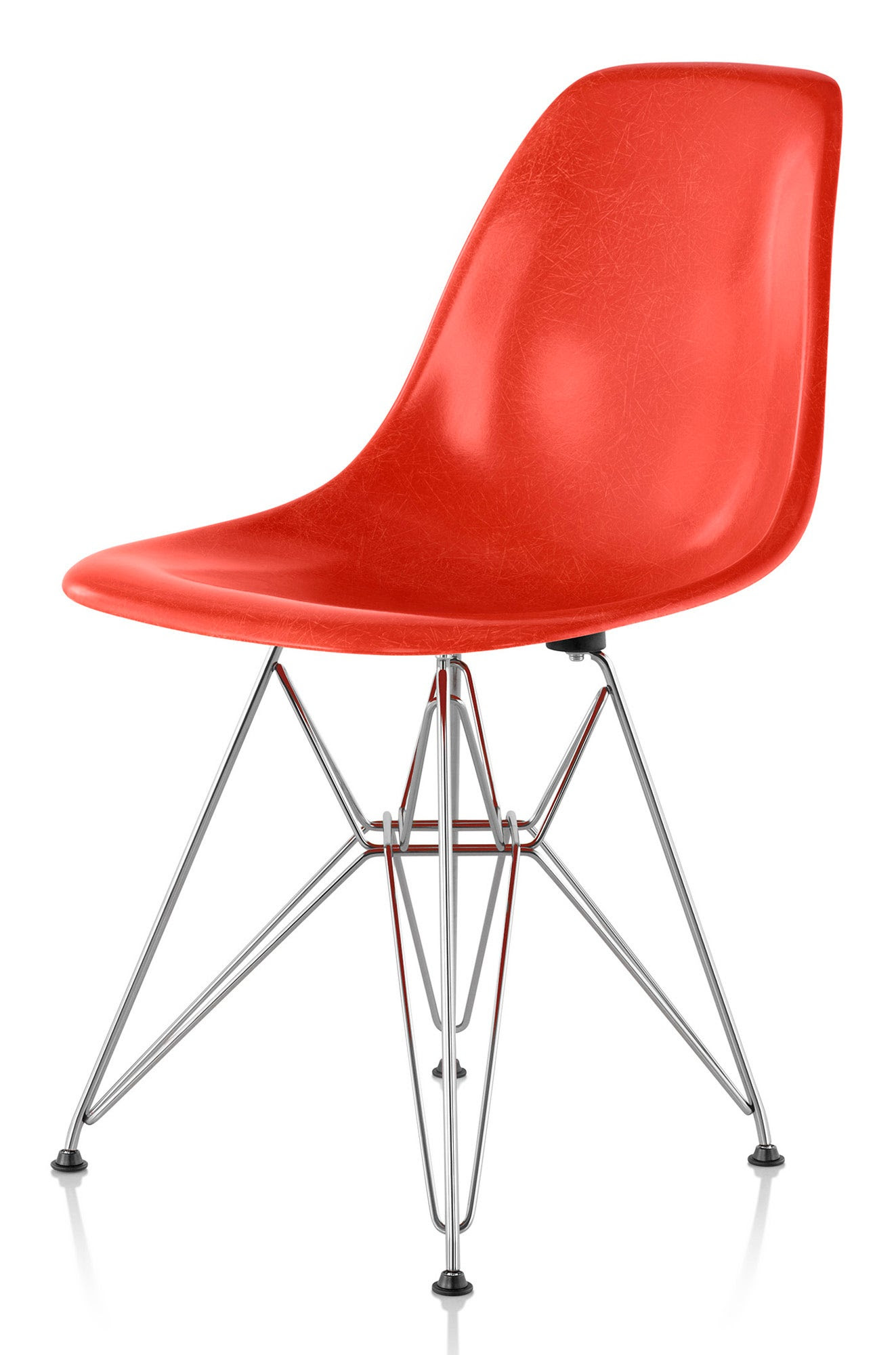 Herman Miller Eames Molded Fiberglass Side Chair  GR 
