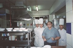 The cook and the cleaver