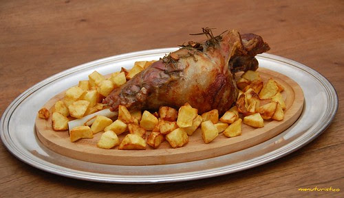 agnello alla fornaia