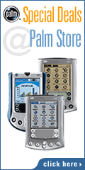 Special Deals Only at the Palm Store!