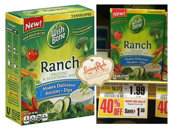 Wish-Bone Seasoning & Dressing Mix Just $0.59 at ShopRite! | Living ...