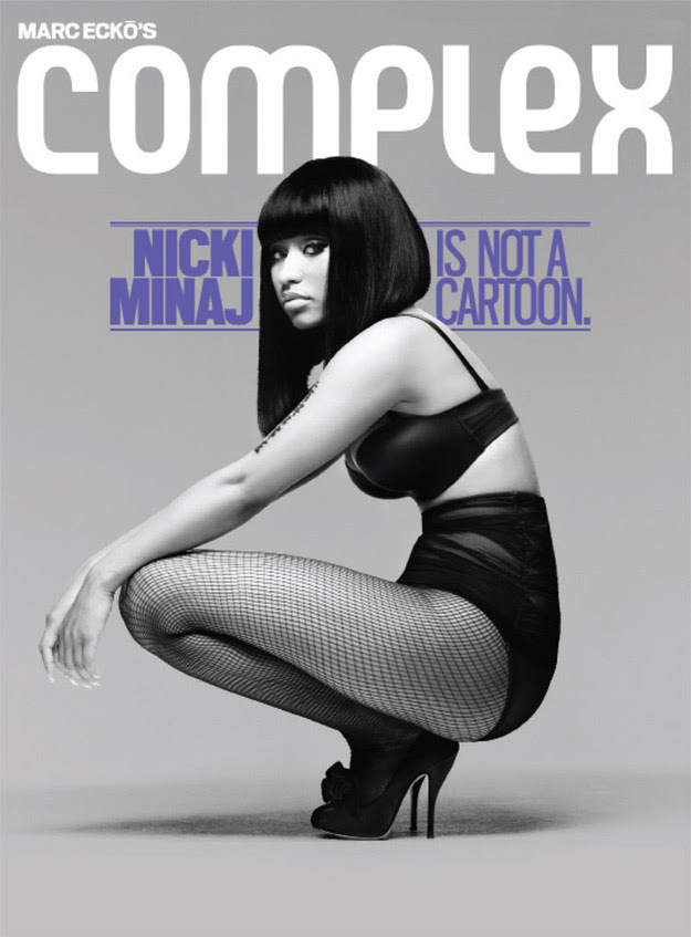 nicki minaj complex photoshoot