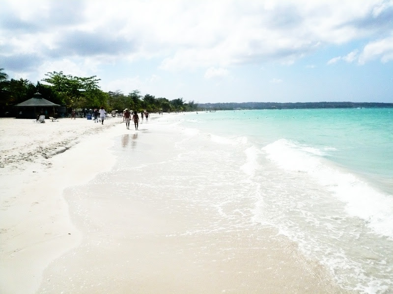 Negril Jamaica Beach Photograph