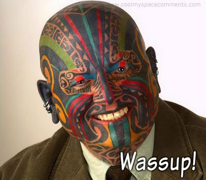 Lucky 8 Pinstriping: South Side Tattoo Family