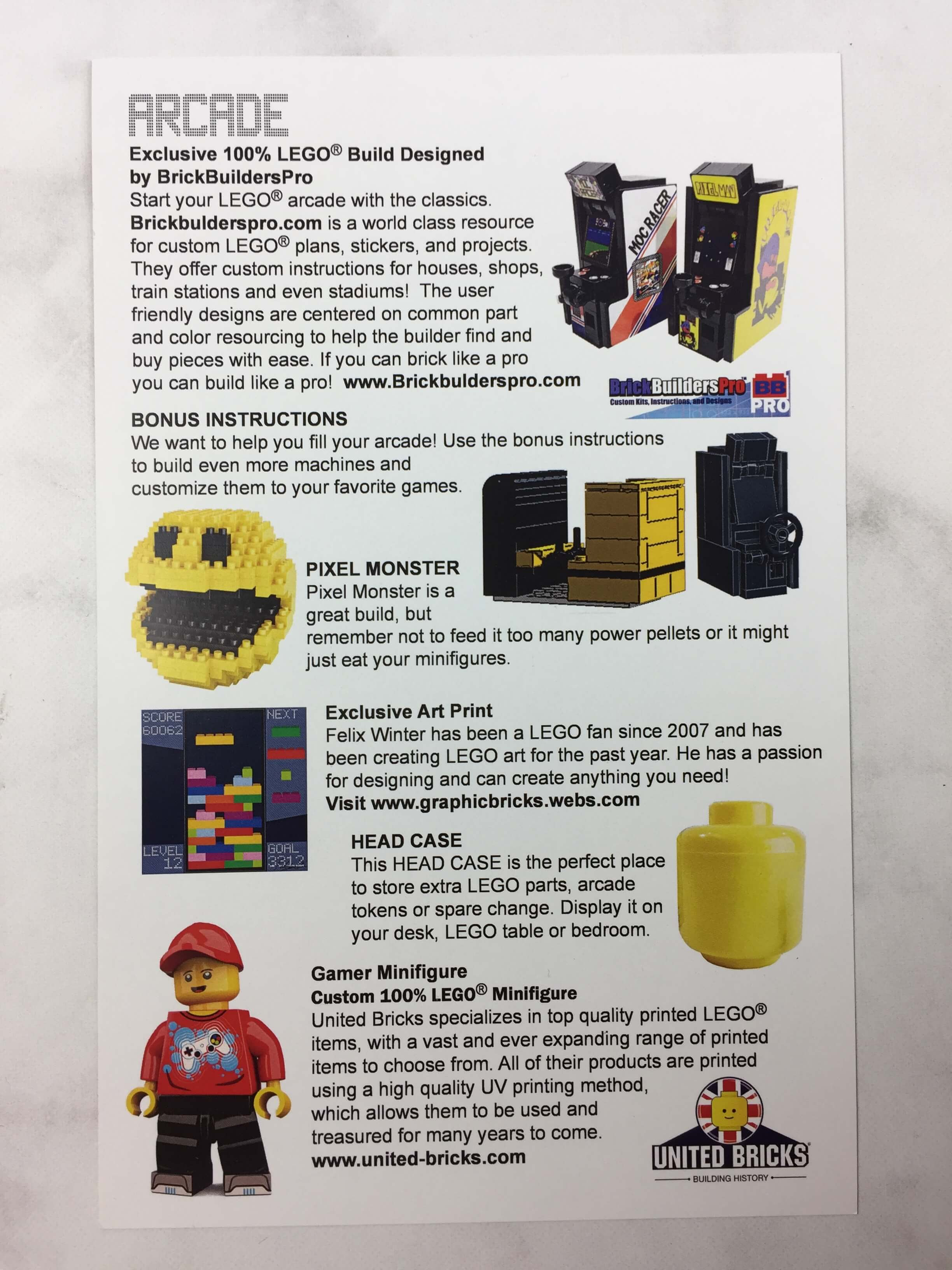 October 2016 Brick Loot Subscription Box Review Coupon Hello