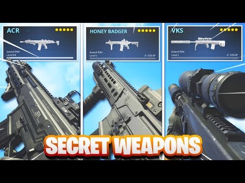 How To Make 18 SECRET Weapons in Modern Warfare! (COD MW Hidden Weapon Variants)