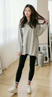 Konsep 38+ Korean Style FashionGirl Casual