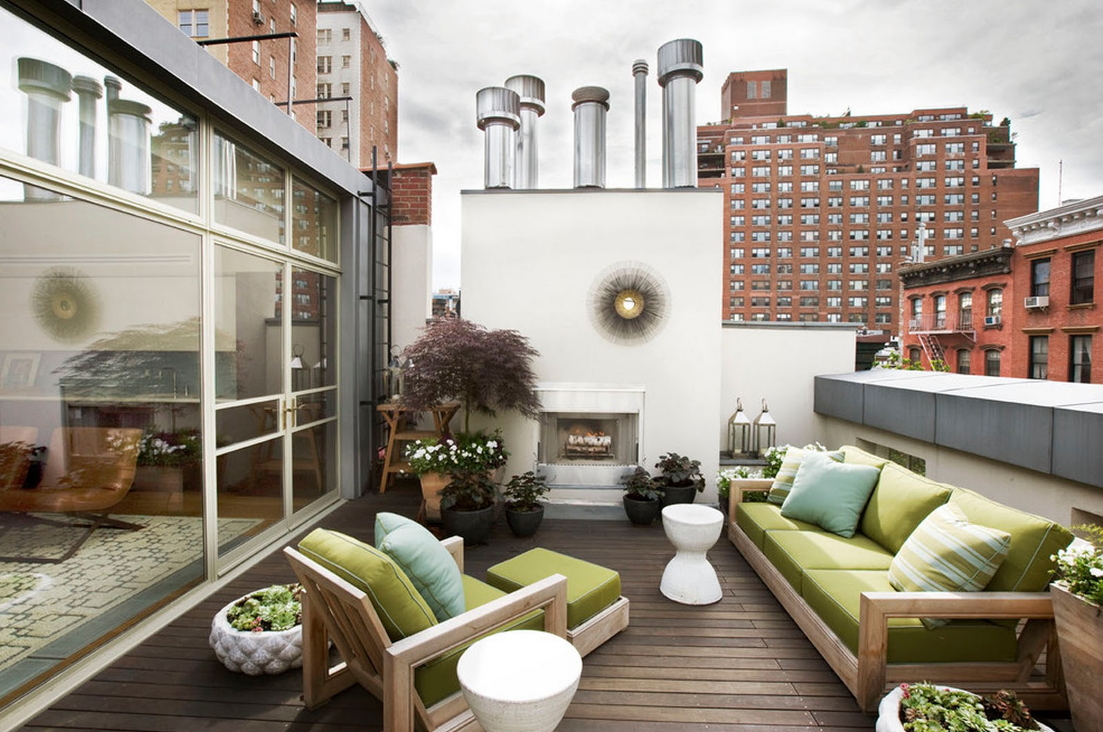 14 Great Inspirations of Balcony Modern Interior Design ...