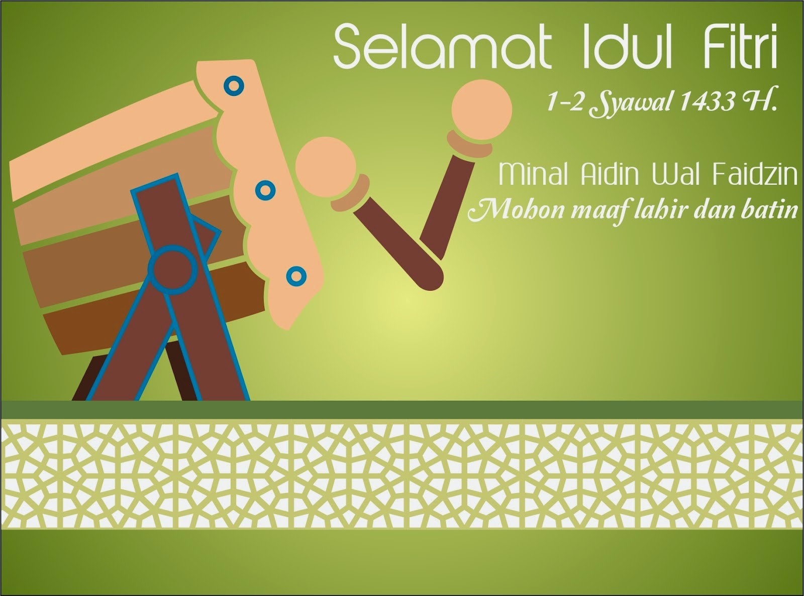 Gambar Animasi Dp Bbm Idul Fitri Terlengkap Display Picture Update
