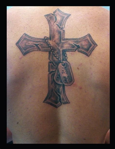 tattoo mm john cross    tatto  body