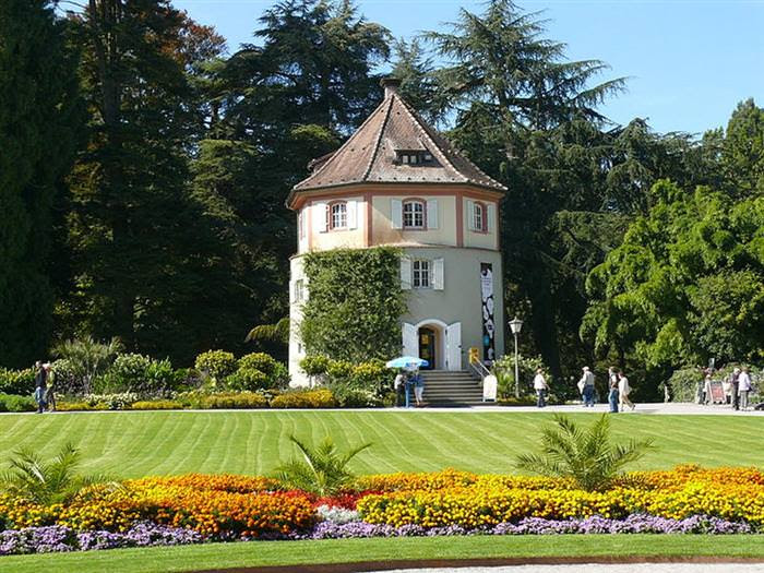Mainau the garden island