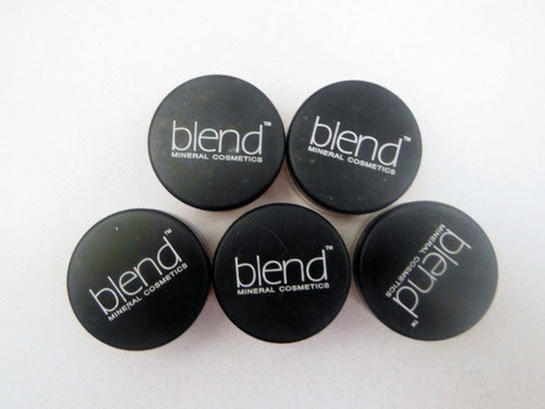 Blend Mineral Cosmetics Review - Eyeshadow 