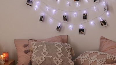 Como Decorar Un Cuarto Con Luces