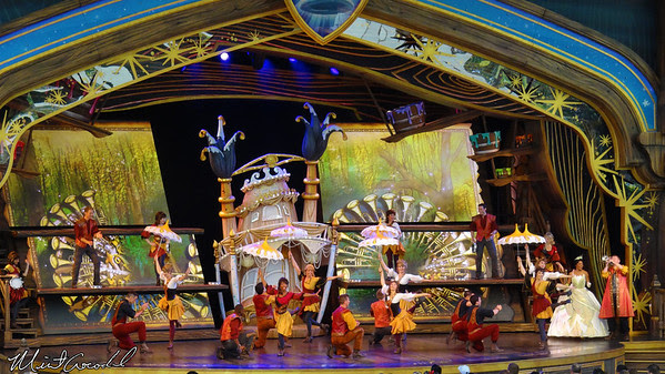 Disneyland Resort, Disneyland, Fantasyland, Fantasyland Theatre, Mickey and the Magical Map