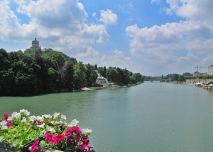 Po from Turin