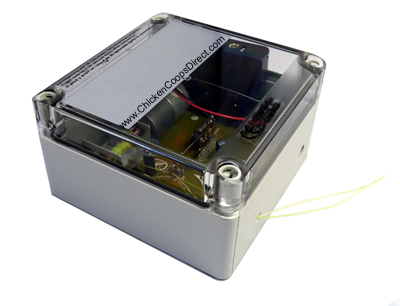 You are here: Home &gt; Automatic chicken coop door opener