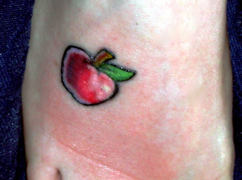 Apple Tattoo - First One!