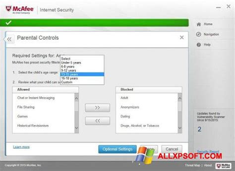 mcafee  windows xp  bit  english