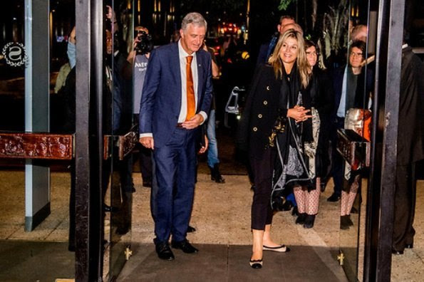 Queen Maxima of The Netherlands arrived Lagos city in Nigeria for a three day visit. United Nations