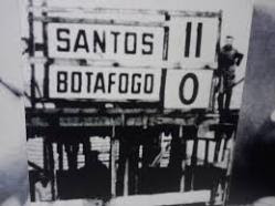 Santos 11 X 0 Botafogo Sp Lembrancas Do Adversario De Sabado A Noite Filho De Peixe