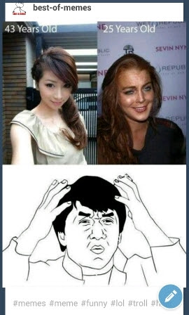 Not Sure If Jailbait Or Just Asian Meme By Mike9200 Memedroid