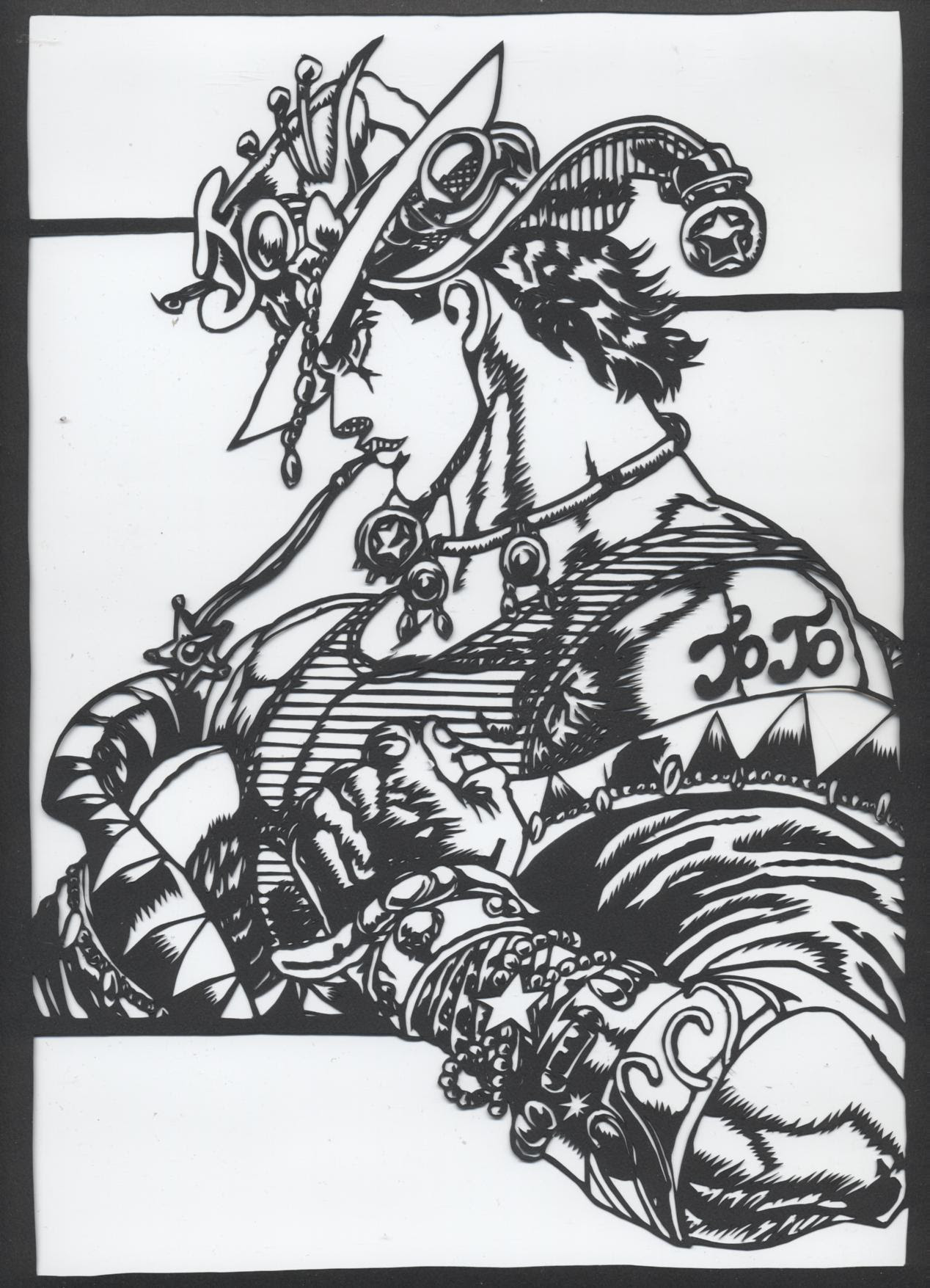 逃げるんだよォ スモーキーッ 牛三切絵