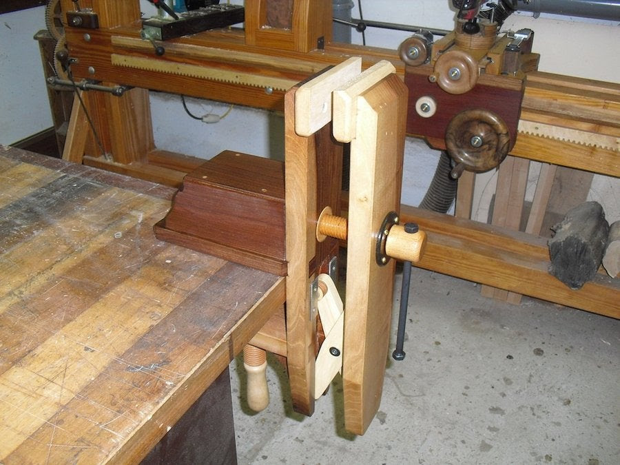 Homemade Wood Vise Free Download PDF Woodworking Make a ...