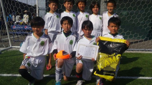 ５ ４ 木祝 Tdfc Chiba育成リーグ Cリーグ U 9 上位リーグ決勝大会 準優勝 Zozopark Honda Football Area Tdfc 横浜市 川崎市で活動する少年サッカーチーム Td Football Academy 公式サイト