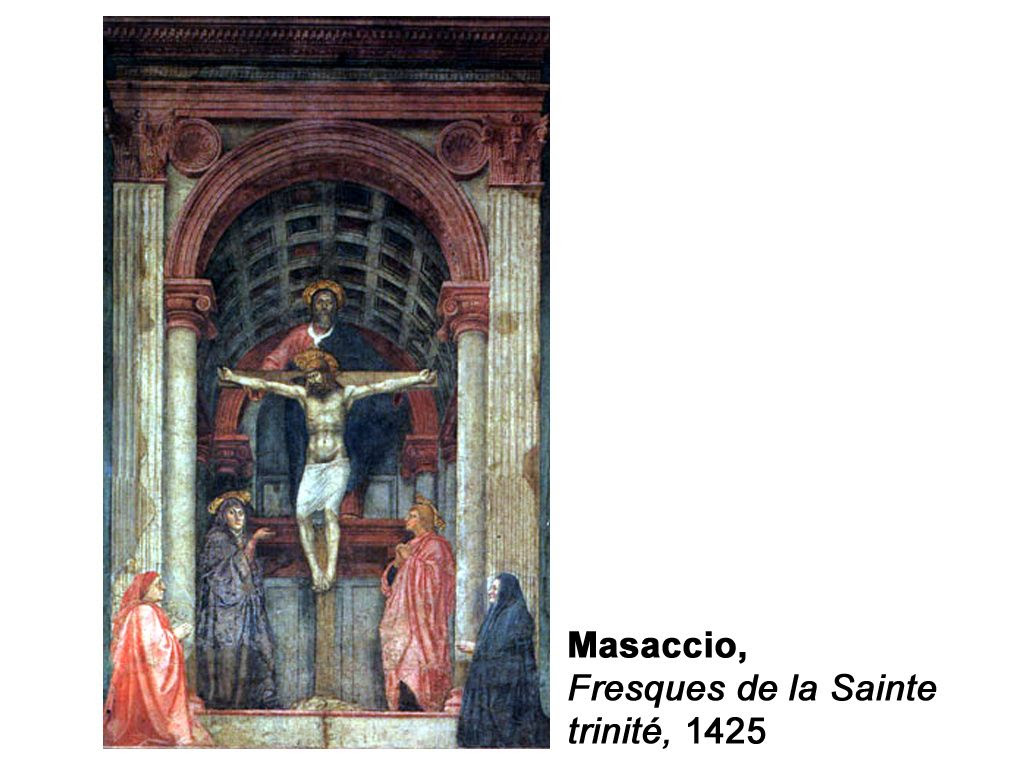 La perspective dans la peinture de la Renaissance italienne 