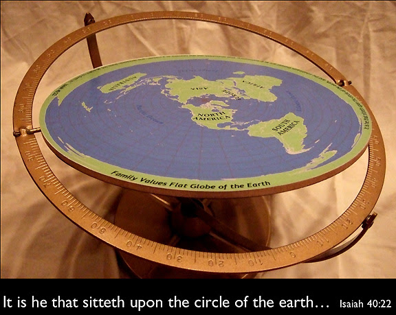 the earth is flat ringer