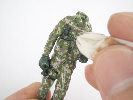 1 35 Afvフィギュアの塗装方法 陸上自衛隊編