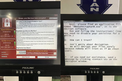ransomware serang rumah sakit