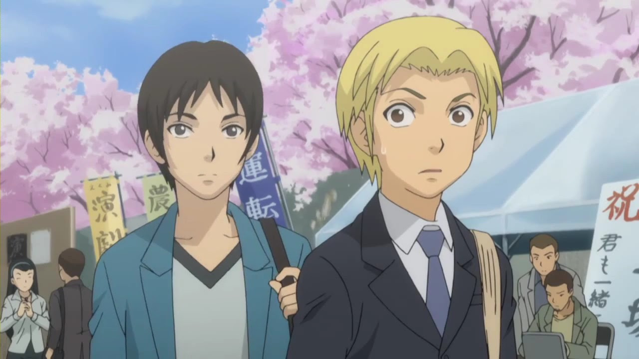 もやしもん 第1期の結城蛍まとめ まこちゃん ねっと