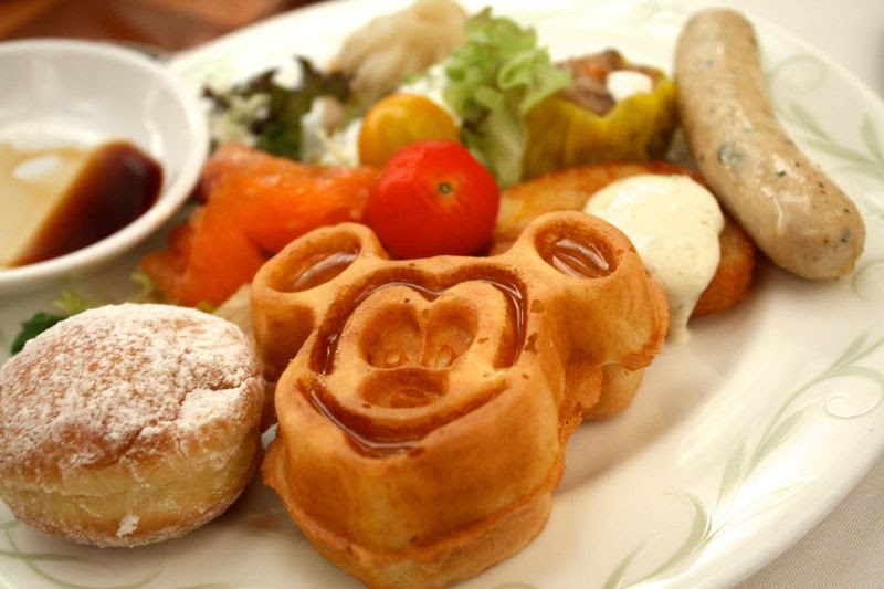 朝食からカワイイ連発 香港ディズニーランド ホテル 香港 トラベルjp 旅行ガイド