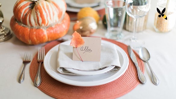 Table Setting Picture : A Beautiful Blue & White Table Setting — Chyka.com - Large collections of hd transparent table setting png images for free download.