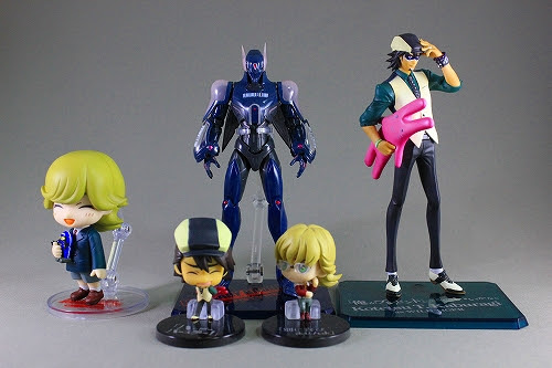 バーナビーお誕生日セット 老後はガンプラマイスター