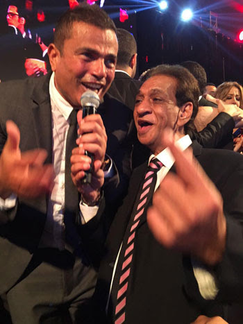 عمرو دياب ومحمد السبكى (1)