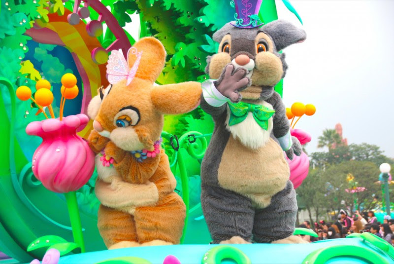 ミッキーたちとぴょんぴょんしよう ヒッピティ ホッピティ スプリングタイム を紹介 ディズニー イースター15 オタ女
