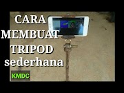 Terlengkap Cara Membuat Tripod Sederhana, Terupdate!
