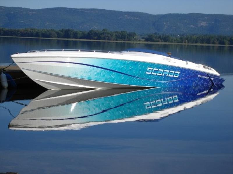 1996 Wellcraft Scarab 38 powerboat for sale in Michigan